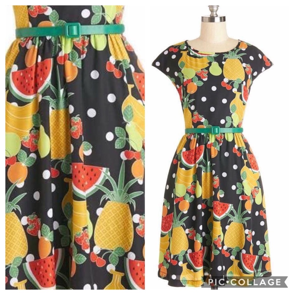 ModCloth Fruit Market Dress